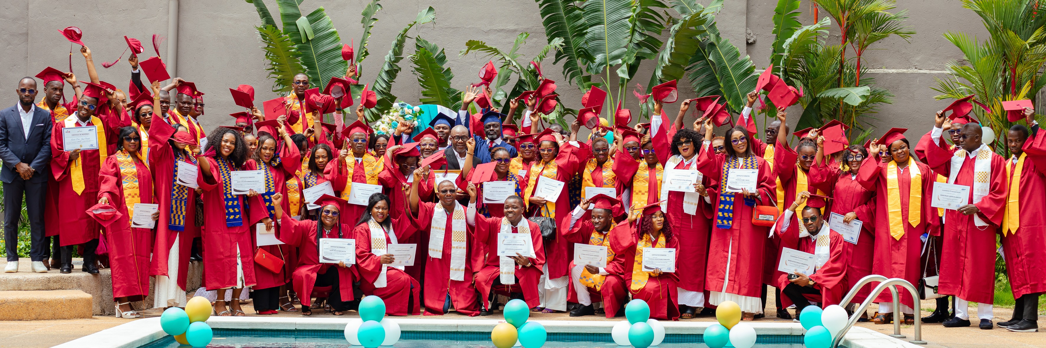 Cérémonie de remise de diplôme EICME